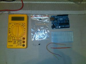 Tools for Thermistor test